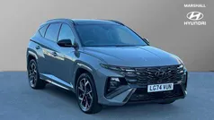 Grey Used 2024 Hyundai Tucson N Line SUV | £30,995 (Super price)