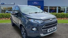 Used 2014 Ford Ecosport Titanium SUV | £6,295 (Fair price)