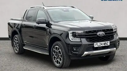 Used Ford Ranger Wildtrack 205 HP (150 kW) 2024 Black Pickup