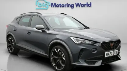 Used Cupra Formentor VZ1 245 HP (180 kW) 2023 Grey SUV