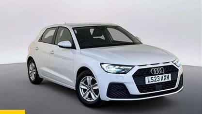Używany Audi A1 Sportback 95 KM (69 kW) 2023 Hatchback