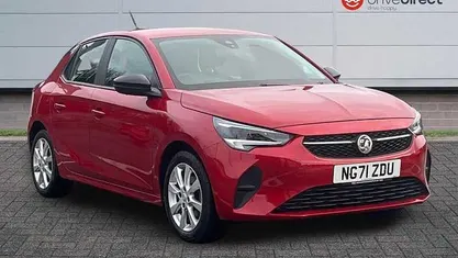 Red Used 2022 Vauxhall Corsa Edition Hatchback | £9,250 (Fair price)