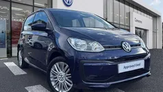 Blue Used 2017 VW up! move up! Hatchback | £7,399 (Fair price)