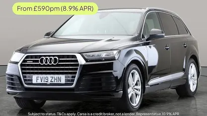 Used 2019 Audi Q7 S-Line SUV | £25,835 (Good price)