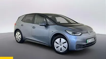 Begagnad VW ID.3 Pro Performance 150 kW (204 HK) 2022 Halvkombi