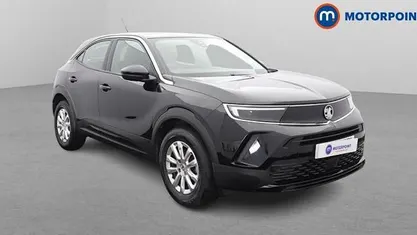 Used Vauxhall Mokka Edition 101 HP (74 kW) 2022 Black SUV