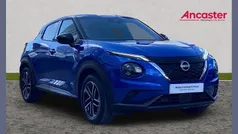 Blue Used 2024 Nissan Juke N-Connecta SUV | £21,775 (Fair price)