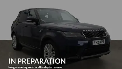 Used Land Rover Range Rover Sport HSE 300 HP (220 kW) 2021 Blue SUV