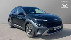 Black Used 2022 Hyundai Kona Ultimate SUV | £19,006 (Fair price)