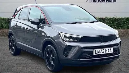 Used Vauxhall Crossland S 110 HP (80 kW) 2023 Grey SUV