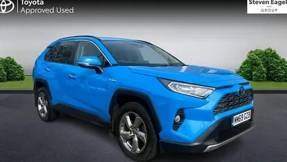 Used Toyota RAV4 222 HP (163 kW) 2025 SUV