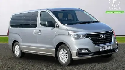 Used Hyundai I800 SE 136 HP (100 kW) 2019 Silver MPV