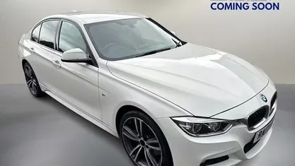 Used BMW 320 M Sport 184 HP (135 kW) 2017 White Sedan