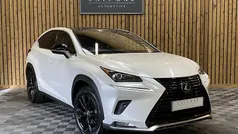 White Used 2021 Lexus NX300h SUV | £25,500 (Fair price)