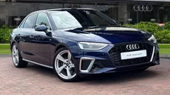 Blue Used 2024 Audi A4 S-Line Sedan | £26,990 (Fair price)