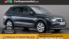 Grey Used 2022 VW Tiguan Life SUV | £21,197 (Fair price)