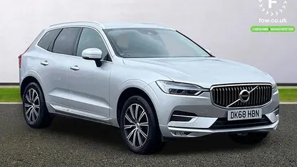 Used Volvo XC60 Inscription 250 HP (183 kW) 2018 Silver SUV
