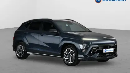 Used Hyundai Kona N Line 137 HP (100 kW) 2025 Blue SUV