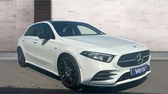 White Used 2021 Mercedes A200 Exclusive Hatchback | £22,506 (Expensive)