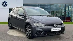 Grey Used 2024 VW Polo R-line Hatchback | £21,885 (Fair price)