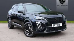 Black Used 2023 Peugeot 2008 GTi SUV | £19,495 (Good price)