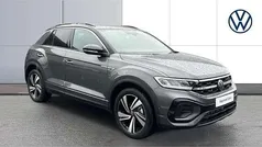 Grey New 2025 VW T-Roc R-line SUV | £29,825 (Super price)