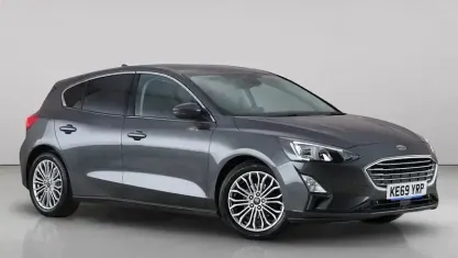 Used Ford Focus Titanium X 125 HP (91 kW) 2020 Grey Hatchback