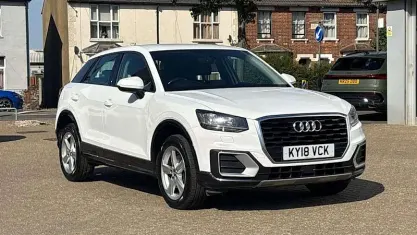Used Audi Q2 Sport 150 HP (110 kW) 2018 White SUV