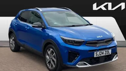 Used Kia Stonic GT-Line S 99 HP (72 kW) 2024 Blue SUV