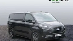 Black New 2025 Ford Transit Custom Limited Van | £35,998 (Fair price)