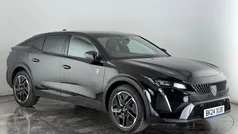Black Used 2024 Peugeot 408 GTi Sedan | £22,200 (Fair price)