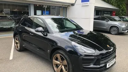 Used Porsche Macan 265 HP (194 kW) 2022 Black SUV