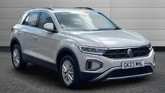 Grey Used 2023 VW T-Roc Life SUV | £17,695 (Fair price)