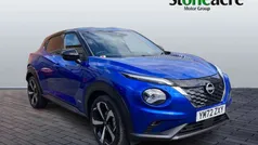 Blue Used 2023 Nissan Juke Tekna SUV | £18,990 (Fair price)