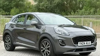 Used Ford Puma Titanium 125 HP (91 kW) 2023 Grey SUV