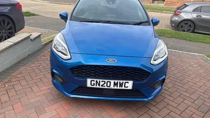 Used Ford Fiesta ST-Line 101 HP (74 kW) 2019 Hatchback