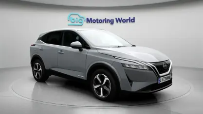Usado Nissan Qashqai N-Connecta 190 HP (139 kW) 2023 Cinzento SUV