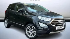 Used 2019 Ford Ecosport Titanium SUV | £11,499 (Fair price)