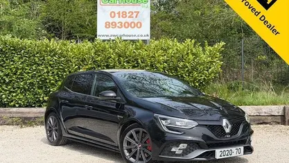 Usado Renault Mégane IV R.S. 280 HP (205 kW) 2020 Preto Citadino