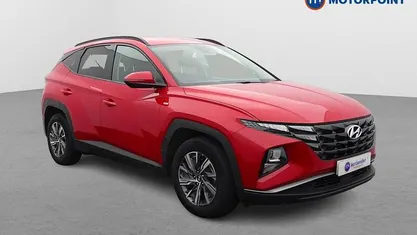 Used Hyundai Tucson SE 180 HP (132 kW) 2022 Red SUV
