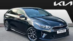 Black Used 2021 Kia ProCeed GT-Line Hatchback | £17,759 (Fair price)