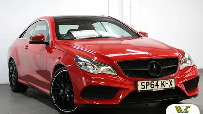 Used 2015 Mercedes E250 AMG line Coupe | £5,975