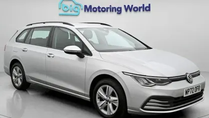 Used VW Golf VIII S 131 HP (96 kW) 2022 Silver Estate