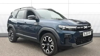Used Dacia Bigster Journey 155 HP (114 kW) 2026 Blue SUV