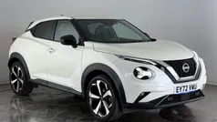 White Used 2022 Nissan Juke Tekna SUV | £15,300 (Fair price)