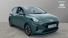 Green Used 2024 Hyundai i10 Advanced Hatchback | £14,511 (Fair price)