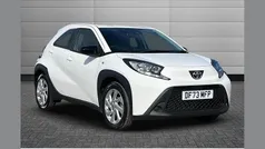 White Used 2023 Toyota Aygo PURE Hatchback | £13,250 (Fair price)
