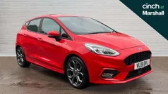 Red Used 2019 Ford Fiesta ST-Line Hatchback | £8,246 (Fair price)