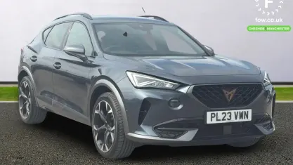 Used Cupra Formentor VZ1 245 HP (180 kW) 2023 Grey SUV