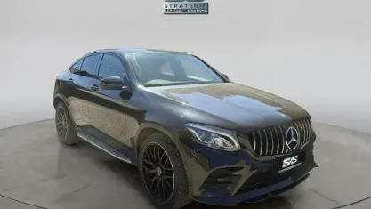 Used Mercedes GLC220 AMG line 170 HP (125 kW) 2019 SUV